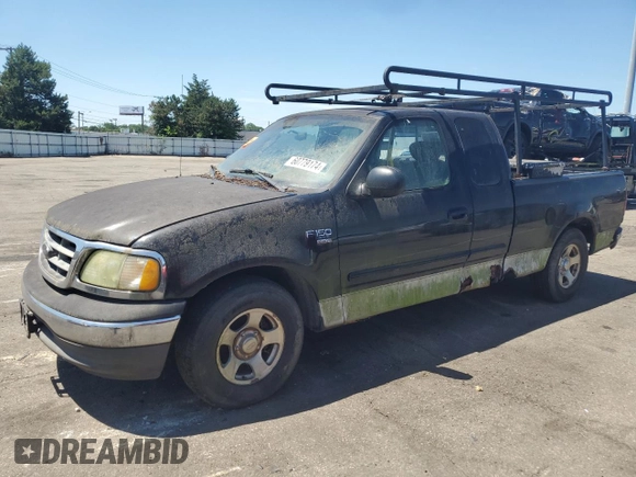 2003 Ford F-150 XL with VIN 1FTRX17WX3NB75639, listed as a Copart auction lot 60779174 with 281,729 mi miles and Clean Title. Bid and sale history available at carsss.com. Image 1.