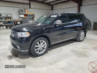 2019 Dodge Durango Citadel with VIN 1C4RDJEG3KC691825, listed as a Copart auction lot 72603824 with 32,343 mi miles and Salvage Title. Bid and sale history available at DreamBid. Image 1.