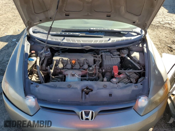 2008 Honda Civic Cpe LX with VIN 2HGFG12638H537645, listed as a Copart auction lot 46707725 with 149,387 mi miles and Clean Title. Bid and sale history available at carsss.com. Image 11.