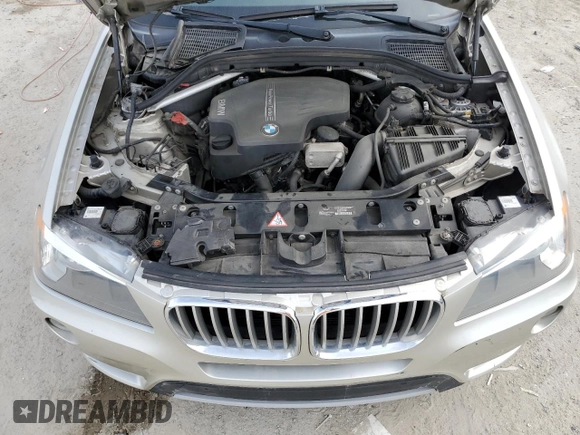 2013 BMW X3 xDrive28i with VIN 5UXWX9C57D0D01583, listed as a Copart auction lot 54091135 with 133,506 mi miles and Clean Title. Bid and sale history available at carsss.com. Image 12.
