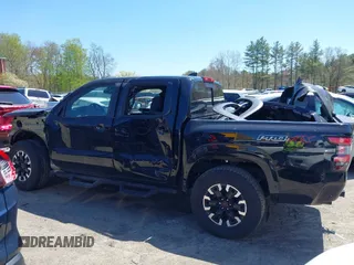 2023 Nissan Frontier SV with VIN 1N6ED1EK9PN636825, listed as a IAAI auction lot 42090391 with 30,863 mi miles and . Bid and sale history available at DreamBid. Image 15.