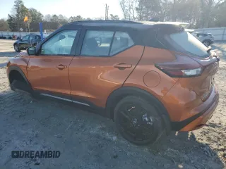 2024 Nissan Kicks SR with VIN 3N1CP5DV3RL565714, listed as a Copart auction lot 89121155 with 167 mi miles and Salvage Title. Bid and sale history available at DreamBid. Image 2.