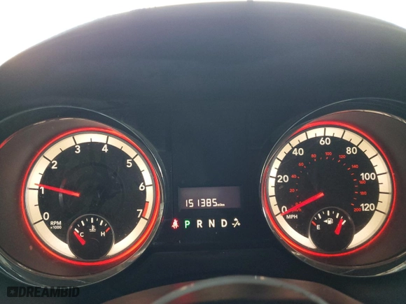 2018 Dodge Grand Caravan SXT with VIN 2C4RDGCG0JR327079, listed as a Copart auction lot 45591785 with 151,385 mi miles and Salvage Title. Bid and sale history available at carsss.com. Image 9.