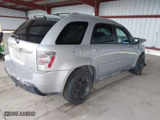 2005 Chevrolet Equinox LT with VIN 2CNDL73FX56142982, listed as a IAAI auction lot 41895979 with 1 mi miles. Bid and sale history available at carsss.com. Image 4.