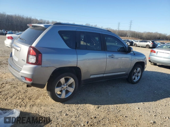 2015 Jeep Compass High Altitude Edition with VIN 1C4NJCEAXFD240910, listed as a Copart auction lot 48490515 with 153,248 mi miles and Clean Title. Bid and sale history available at carsss.com. Image 3.