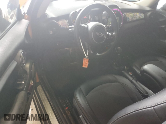 2017 MINI Hardtop Cooper with VIN WMWXP5C37H2D17030, listed as a Copart auction lot 54658275 with 144,308 mi miles and Salvage title. Bid and sale history available at DreamBid. Image 8.