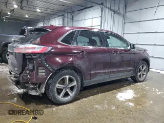 2019 Ford Edge SEL with VIN 2FMPK4J9XKBC42238, listed as a Copart auction lot 43998225 with 98,657 mi miles and Salvage Title. Bid and sale history available at carsss.com. Image 3.