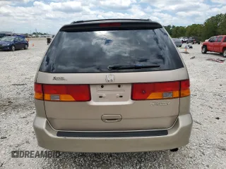 2004 Honda Odyssey EX z VIN 5FNRL18684B118446, wystawiony jako Copart lot #56468445 z przebiegiem 153 848 mil mil oraz Szkoda całkowita • Salvage title. Historia ofert i sprzedaży dostępna na DreamBid. Obrazek 6.
