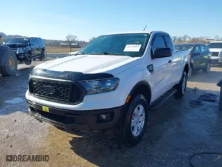 2022 Ford Ranger XL with VIN 1FTER1FH9NLD49789, listed as a IAAI auction lot 41634884 with 70,895 mi miles. Bid and sale history available at carsss.com. Image 2.