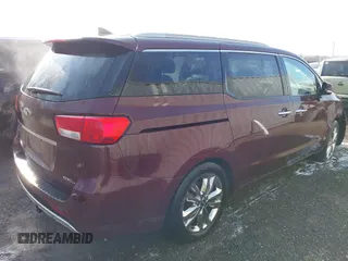 2015 Kia Sedona SX-L with VIN KNDME5C16F6029982, listed as a IAAI auction lot 41699862 with 99,070 mi miles and . Bid and sale history available at DreamBid. Image 4.