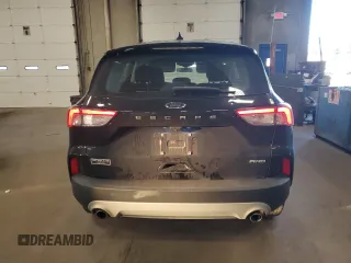 2021 Ford Escape S with VIN 1FMCU9F6XMUA14323, listed as a Copart auction lot 62992045 with 44,770 mi miles and Salvage title. Bid and sale history available at DreamBid. Image 6.