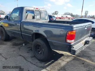 1998 Ford Ranger XL with VIN 1FTYR10C1WUB61936, listed as a IAAI auction lot 41514003 with 327,602 mi miles. Bid and sale history available at carsss.com. Image 3.