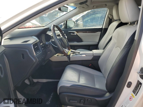 2017 Lexus RX with VIN 2T2BGMCA1HC015703, listed as a Copart auction lot 42229595 with 24,840 mi miles and Salvage Title. Bid and sale history available at carsss.com. Image 7.