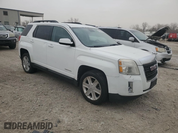 2011 GMC Terrain SLT-1 with VIN 2CTALUEC1B6452222, listed as a Copart auction lot 49534475 with 171,528 mi miles and Clean Title. Bid and sale history available at carsss.com. Image 4.