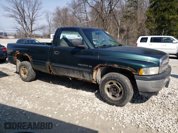 2001 Dodge Ram 2500 with VIN 3B7KC26Z21M505134, listed as a Copart auction lot 48791055 with 251,069 mi miles and Clean Title. Bid and sale history available at carsss.com. Image 4.