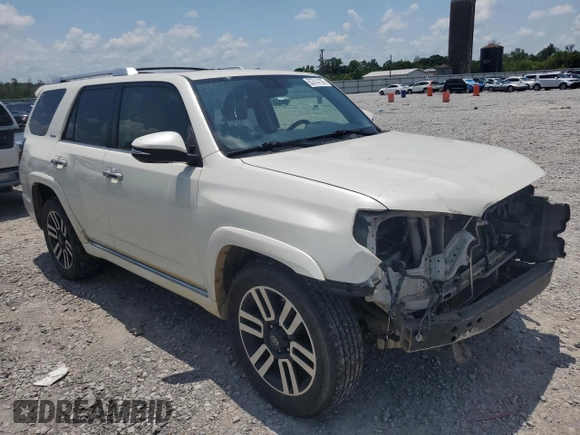 2014 Toyota 4Runner SR5 with VIN JTEZU5JR1E5077178, listed as a Copart auction lot 62014135 with 312,751 mi miles and Salvage title. Bid and sale history available at DreamBid. Image 4.