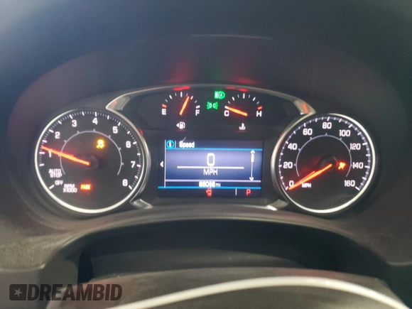2022 GMC Terrain SLE with VIN 3GKALMEV4NL238326, listed as a Copart auction lot 83573434 with 66,056 mi miles and Salvage title. Bid and sale history available at DreamBid. Image 9.