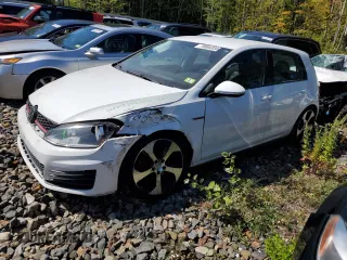 2015 Volkswagen Golf GTI S with VIN 3VW5T7AU8FM103919, listed as a Copart auction lot 70694334 with 120,901 mi miles and Salvage Title. Bid and sale history available at carsss.com. Image 1.