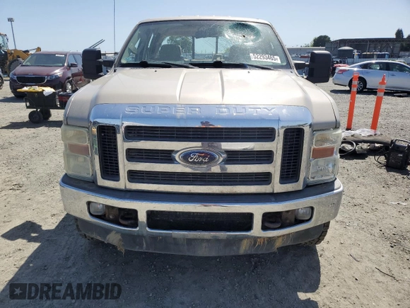 2010 Ford Super Duty F-250 SRW XL with VIN 1FTSW2BRXAEB30015, listed as a Copart auction lot 52293465 with 0 mi miles and Salvage Title. Bid and sale history available at carsss.com. Image 5.