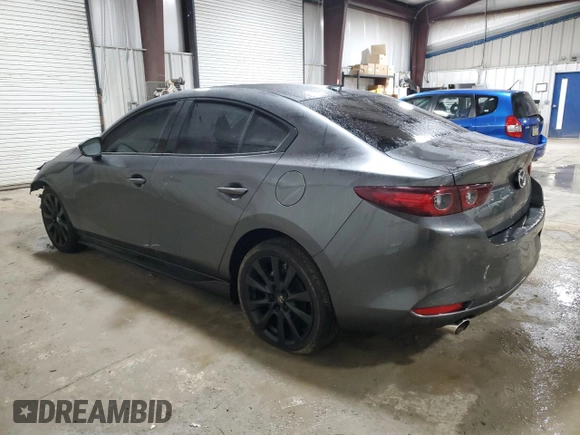 2024 Mazda 3 Premium Plus with VIN 3MZBPBEY3RM419370, listed as a Copart auction lot 73685444 with 1,837 mi miles and Salvage Title. Bid and sale history available at carsss.com. Image 2.