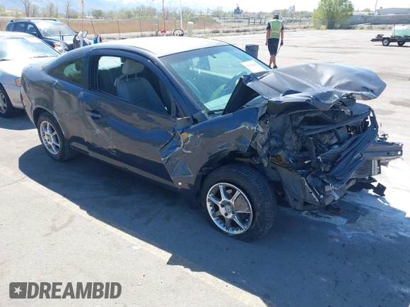 2008 Chevrolet Cobalt LS with VIN 1G1AK18F587204205, listed as a IAAI auction lot 42031096 with 128,137 mi miles and . Bid and sale history available at DreamBid. Image 1.