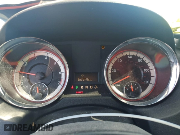 2019 Dodge Grand Caravan SXT with VIN 2C4RDGCG4KR713182, listed as a Copart auction lot 49809245 with 62,946 mi miles and Salvage Title. Bid and sale history available at carsss.com. Image 9.