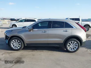 2023 Cadillac XT4 FWD Luxury with VIN 1GYAZAR41PF149914, listed as a IAAI auction lot 41709996 with 4,345 mi miles. Bid and sale history available at carsss.com. Image 15.