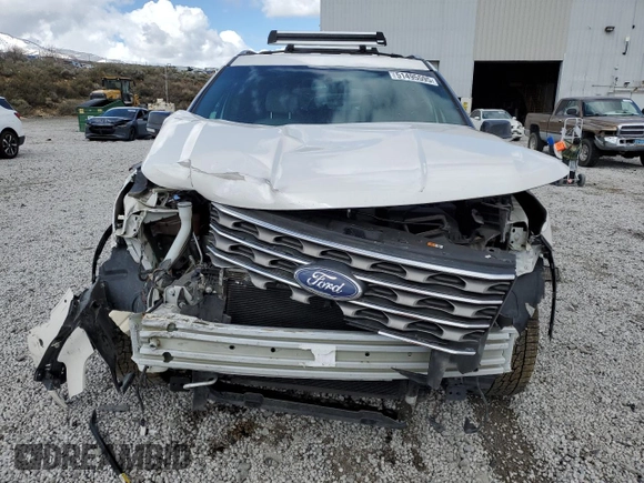 2016 Ford Explorer XLT z VIN 1FM5K8D81GGD03607, wystawiony jako Copart lot #51495595 z przebiegiem 96 570 mil mil oraz Szkoda całkowita • Salvage title. Historia ofert i sprzedaży dostępna na DreamBid. Obrazek 5.