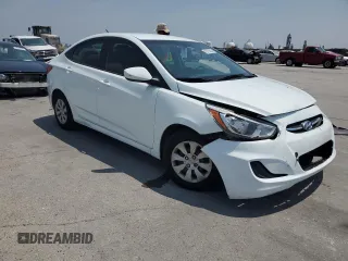 2016 Hyundai Accent SE with VIN KMHCT4AE4GU944937, listed as a Copart auction lot 65725623 with 95,982 mi miles. Bid and sale history available at carsss.com. Image 4.