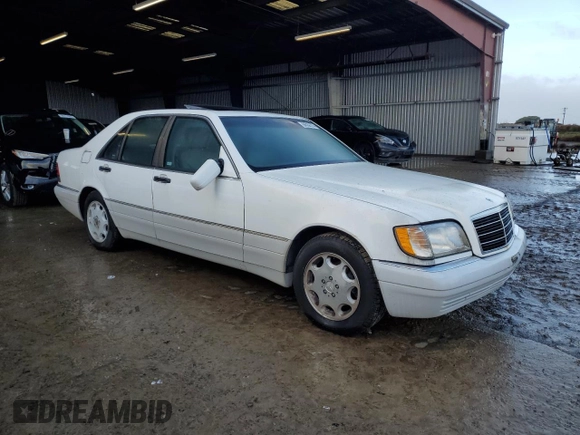 1996 Mercedes-Benz S 320 with VIN WDBGA32EXTA286877, listed as a Copart auction lot 86838274 with 149,870 mi miles and Clean Title. Bid and sale history available at DreamBid. Image 4.
