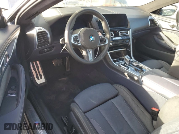 2019 BMW 8 Series M850i xDrive with VIN WBABC4C5XKBU96377, listed as a Copart auction lot 78427404 with 996 mi miles and Non Repairable. Bid and sale history available at carsss.com. Image 8.