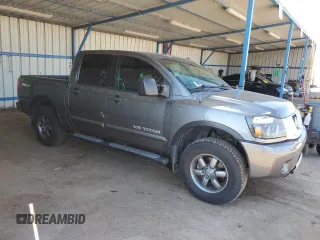 2015 Nissan Titan SL with VIN 1N6BA0EC1FN507233, listed as a Copart auction lot 73431094 with 83,831 mi miles and Clean Title. Bid and sale history available at carsss.com. Image 4.