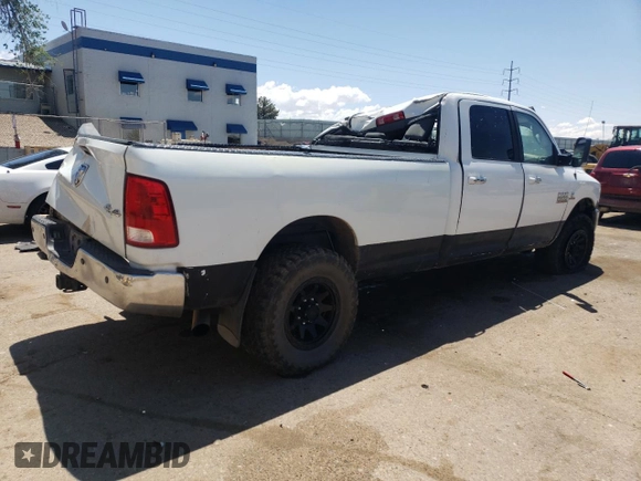 2015 Ram 2500 Big Horn с VIN 3C6UR5JL7FG514078, выставлен на аукционе Copart как лот 55953485 с пробегом 208 068 миль миль и Списание • Salvage title. История ставок и продаж доступна на DreamBid. Изображение 3.
