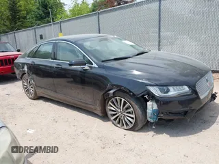 2020 Lincoln MKZ Hybrid Premiere with VIN 3LN6L5KU6LR614453, listed as a IAAI auction lot 42440643 with 76,384 mi miles and . Bid and sale history available at DreamBid. Image 1.
