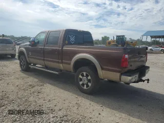 2011 Ford F-250 XL with VIN 1FT7W2BT3BED00895, listed as a Copart auction lot 57273424 with 180,181 mi miles and Salvage title. Bid and sale history available at DreamBid. Image 2.