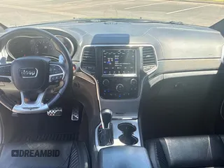 2018 Jeep Grand Cherokee with VIN AZ398589, listed as a Copart auction lot 62577485 with 46,050 mi miles and Clean title. Bid and sale history available at DreamBid. Image 9.