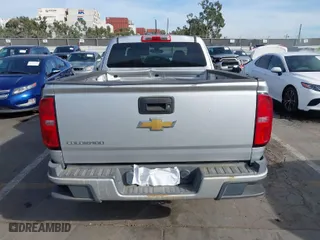 2018 Chevrolet Colorado 2WD Work Truck with VIN 1GCHSBEA9J1172663, listed as a IAAI auction lot 41366139 with 110,065 mi miles. Bid and sale history available at carsss.com. Image 16.