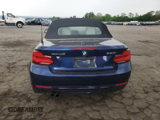 2019 BMW 2 Series 230i xDrive with VIN WBA2K1C55K7D46751, listed as a Copart auction lot 56093404 with 35,196 mi miles. Bid and sale history available at carsss.com. Image 6.