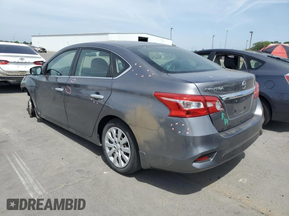 2019 Nissan Sentra S z VIN 3N1AB7AP5KY423252, wystawiony jako Copart lot #54676075 z przebiegiem 54 812 mil mil oraz Szkoda całkowita • Salvage title. Historia ofert i sprzedaży dostępna na DreamBid. Obrazek 2.