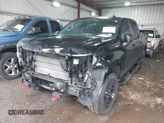 2021 Chevrolet Silverado 1500 RST with VIN 1GCUYEED7MZ390633, listed as a IAAI auction lot 41798156 with 49,277 mi miles. Bid and sale history available at carsss.com. Image 18.