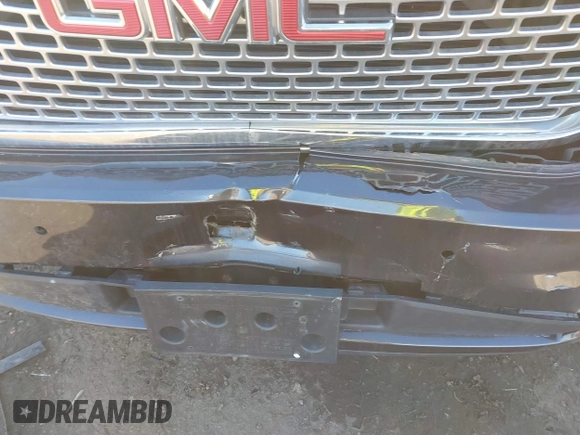 2016 GMC Yukon Denali with VIN 1GKS2CKJ0GR252965, listed as a IAAI auction lot 41628897 with 109,828 mi miles. Bid and sale history available at carsss.com. Image 6.