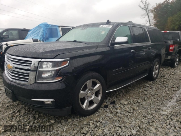 2018 Chevrolet Suburban Premier z VIN 1GNSKJKC2JR250540, wystawiony jako Copart lot #80126884 z przebiegiem 398 087 mil mil oraz Czysty tytuł • Clean title. Historia ofert i sprzedaży dostępna na DreamBid. Obrazek 1.