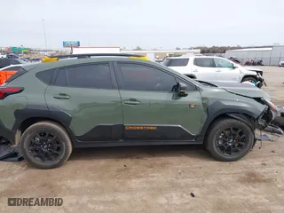 2024 Subaru Crosstrek Wilderness with VIN 4S4GUHU66R3799774, listed as a IAAI auction lot 41733054 with 19,703 mi miles. Bid and sale history available at carsss.com. Image 13.