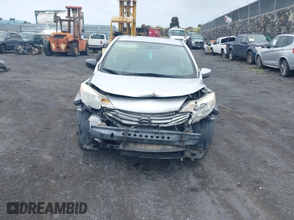 2015 Nissan Note S with VIN 3N1CE2CPXFL375170, listed as a IAAI auction lot 42430996 with 131,672 mi miles and . Bid and sale history available at DreamBid. Image 6.