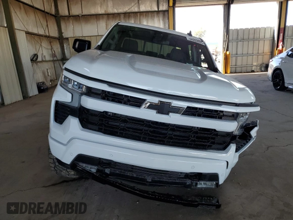 2024 Chevrolet Silverado 1500 RST with VIN 1GCUDEEDXRZ305674, listed as a Copart auction lot 44263935 with 4,228 mi miles and Salvage Title. Bid and sale history available at carsss.com. Image 5.
