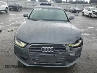 2013 Audi A4 Premium Plus with VIN WAUFFAFL9DN035464, listed as a Copart auction lot 49274865 with 78,274 mi miles and Salvage Title. Bid and sale history available at carsss.com. Image 5.