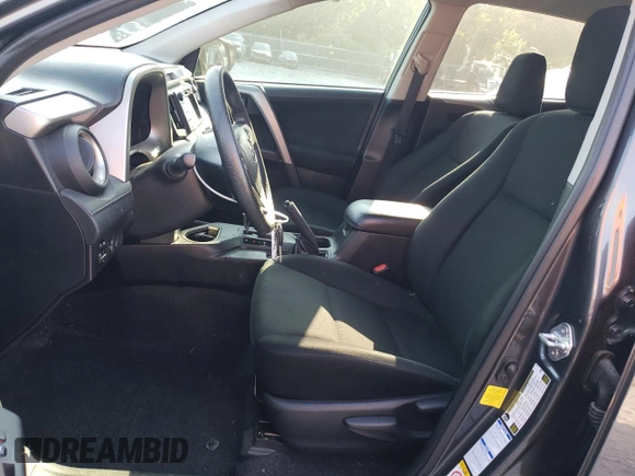2017 Toyota RAV4 LE with VIN 2T3BFREV5HW651860, listed as a Copart auction lot 60442235 with 70,038 mi miles and Salvage title. Bid and sale history available at DreamBid. Image 7.