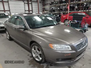 2008 Volvo S80 3.0L Turbo with VIN YV1AH992881052935, listed as a IAAI auction lot 40410014 with 143,016 mi miles. Bid and sale history available at carsss.com. Image 1.