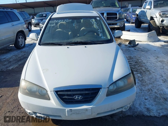 2005 Hyundai Elantra GLS z VIN KMHDN46D25U008262, wystawiony jako IAAI lot #41282976 z przebiegiem 127 731 mil mil oraz . Historia ofert i sprzedaży dostępna na DreamBid. Obrazek 13.