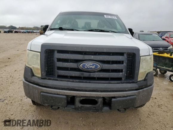 2011 Ford F-150 XL with VIN 1FTEX1EM2BFA28059, listed as a Copart auction lot 83710314 with 232,852 mi miles and Salvage Title. Bid and sale history available at carsss.com. Image 5.